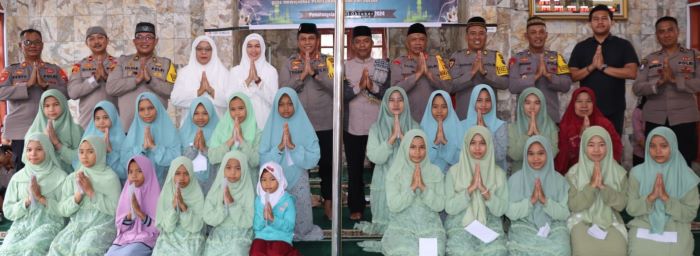 Polres P.Siantar Peringati Maulid Nabi Muhammad SAW 1446 H