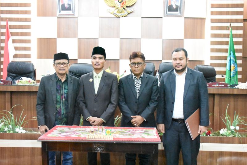 Rancangan APBK Perubahan 2024 Kota Langsa Disahkan