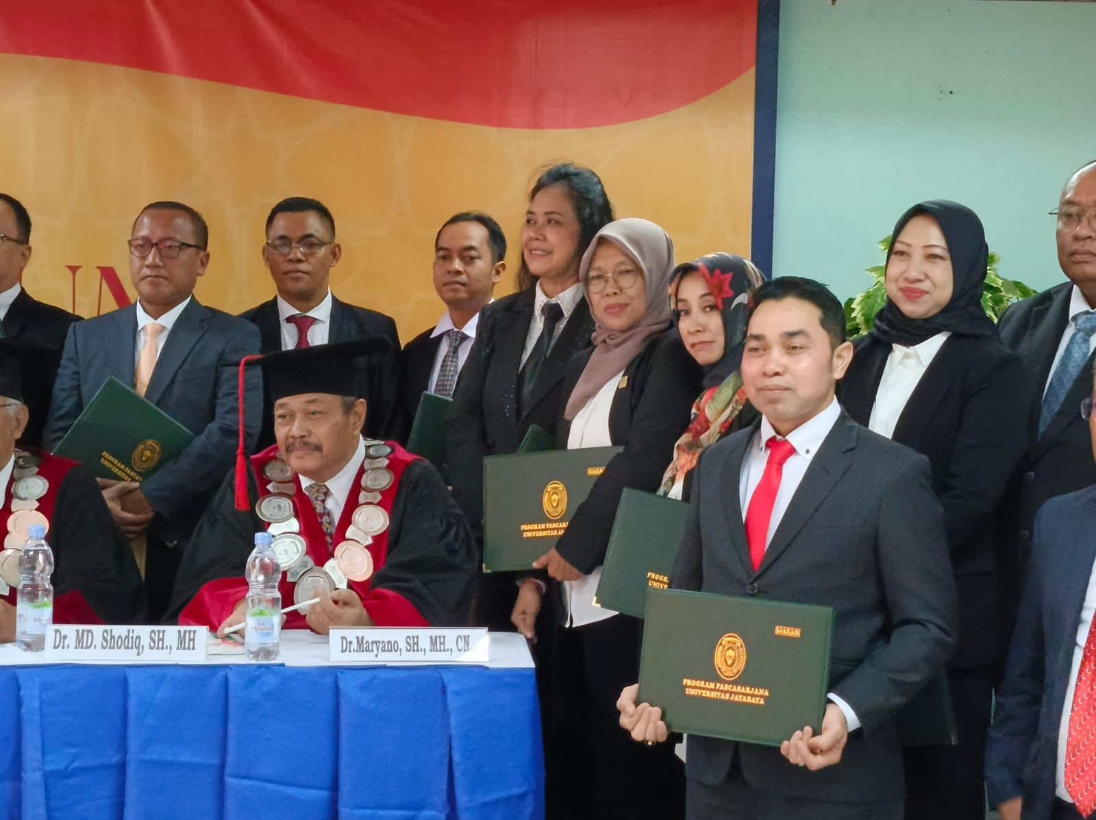Hadiman Putra Terbaik Aceh Tenggara Raih Gelar Doktor Bidang Hukum