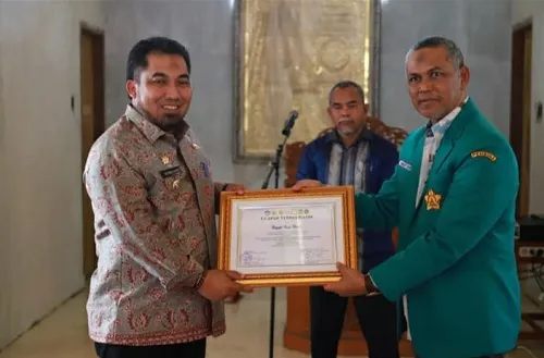 Pemkab Aceh Besar Serius Bina dan Dampingi Mahasiswa
