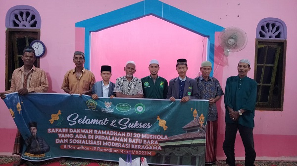 Aswaja Batubara Lakukan Safari Ramadhan