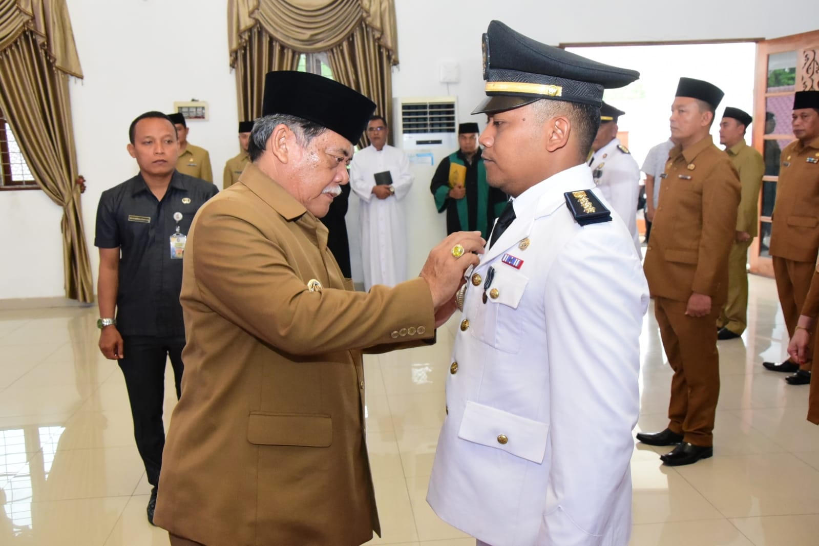 Pesan Bupati DS: Bangun 3K Secara Berjenjang