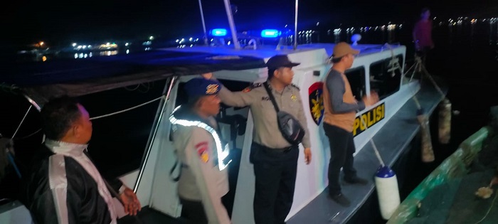 Jajaran Polres Langkat Patroli Pesisir Antisipasi Imigran Rohingya