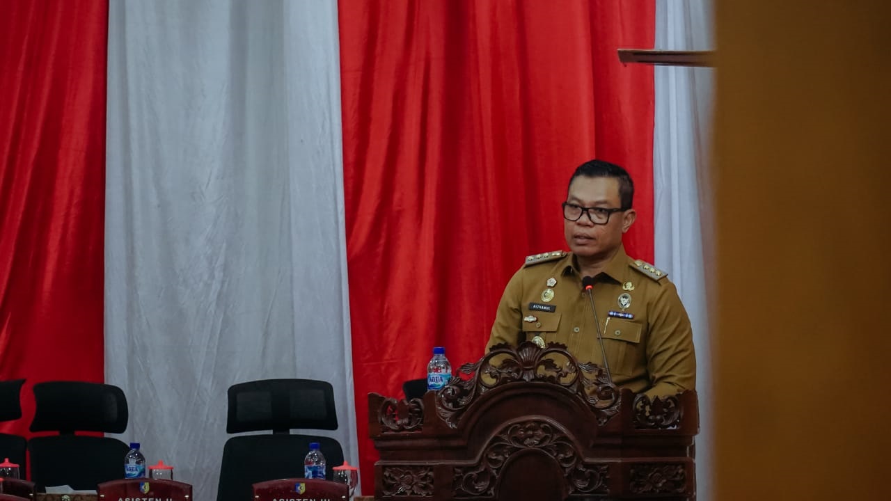 Pj Bupati Batubara Sampaikan Dua Ranperda