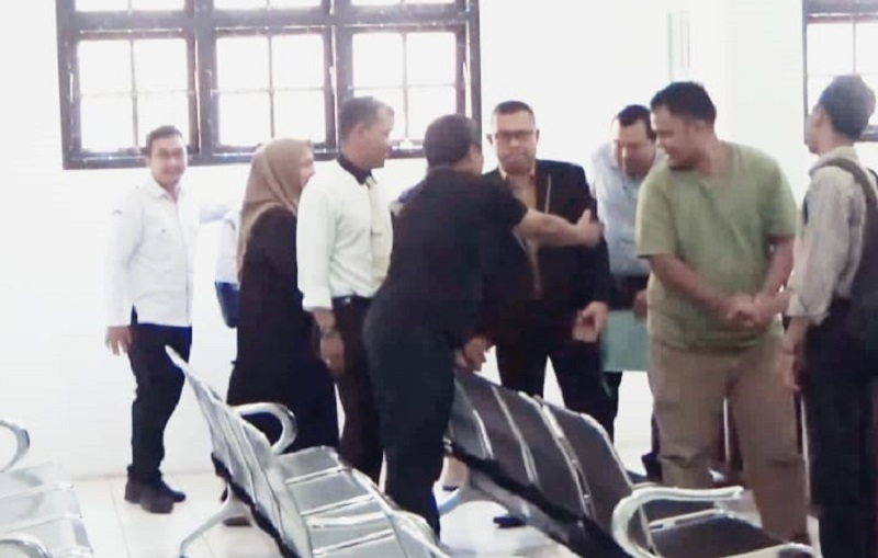Tersangka Kasus Dugaan Pemotongan ADD 2023 PSidimpuan Menang Prapid