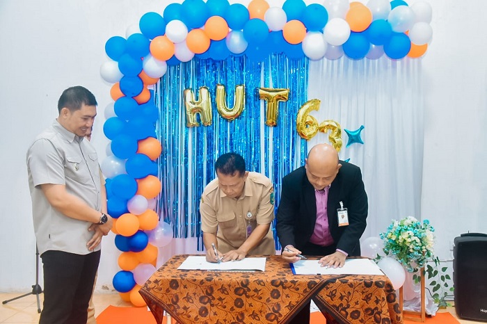 Pj Bupati Batubara Apresiasi Kerja Sama Bangun Bank Sampah