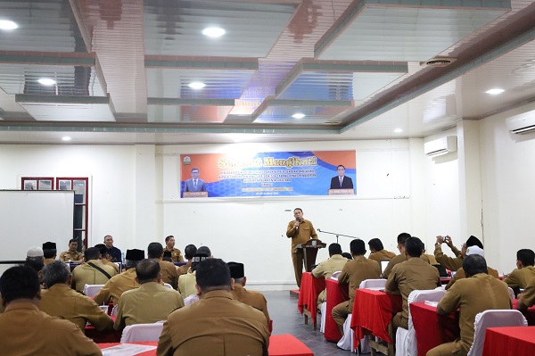 84 Kepala Sekolah Se-Aceh Utara Dilatih Kemampuan Manajerial Dan Supervisi