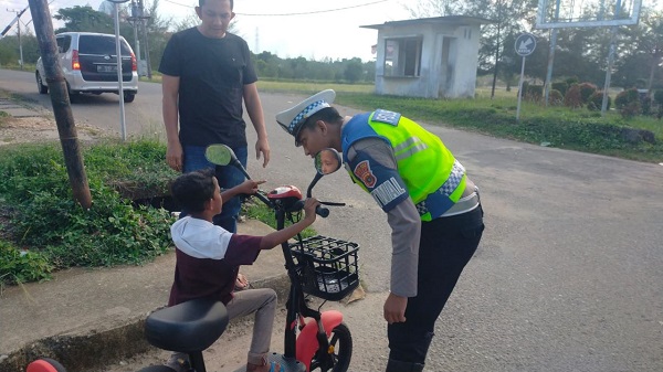 Sepeda Listrik Dilarang Di Jalan Raya