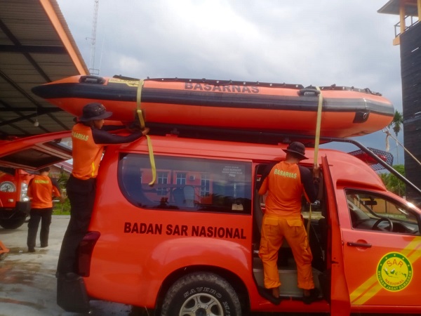 Seorang Pemuda Hilang Saat Mencari Ikan Di Sungai