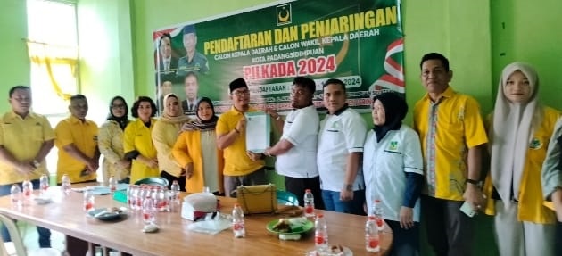 PBB Sidimpuan Siap Berkoalisi Menangkan Irsan Di Pilkada