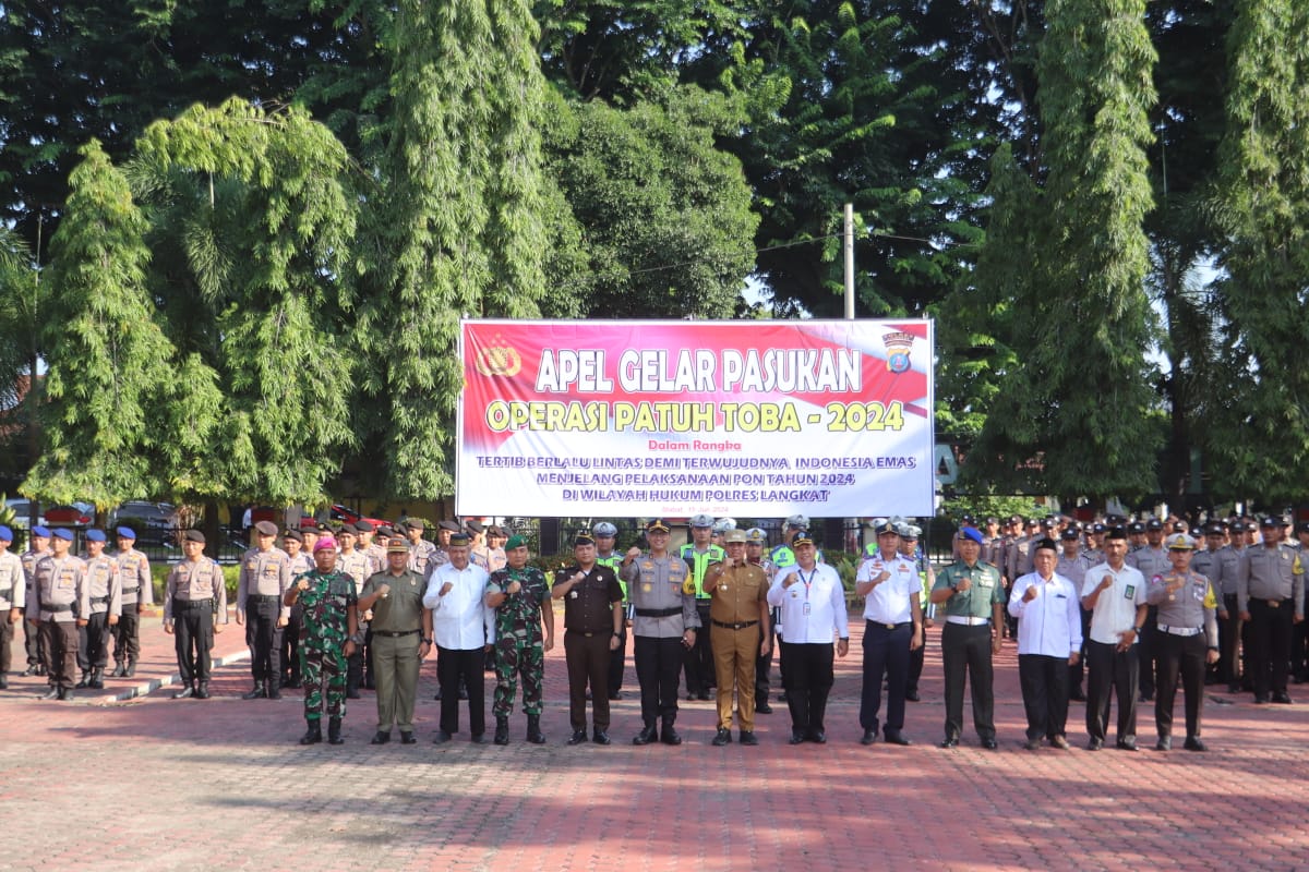 Ops Patuh Toba 2024 Ciptakan Kamseltibcar Lantas