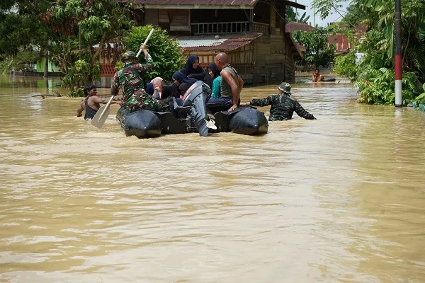 Aceh Tamiang Ditetapkan Status Darurat Bencana Banjir