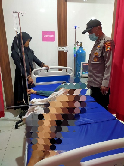 Pasca Mahasiswi Tertusuk Besi Proyek, PT MD Terkesan Cuek