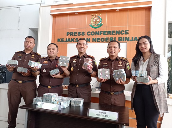 Perkara Korupsi SMAN 6 Tuntas, Kejari Binjai Selamatkan Rp800 Juta