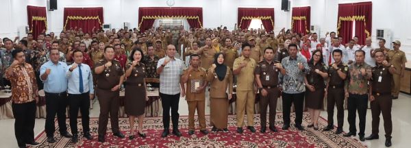 Sosialisasi Program Jaksa Garda Desa Di Sergai