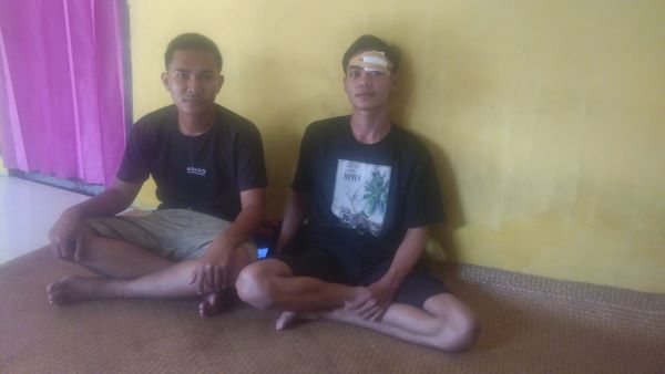 Gemot Bawa Sajam Berulah Di Perbaungan, 2 Pemuda Terluka