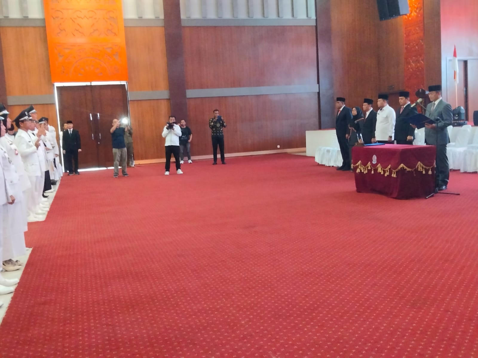 73 Kades Periode 2018-2024 Kembali Dikukuhkan
