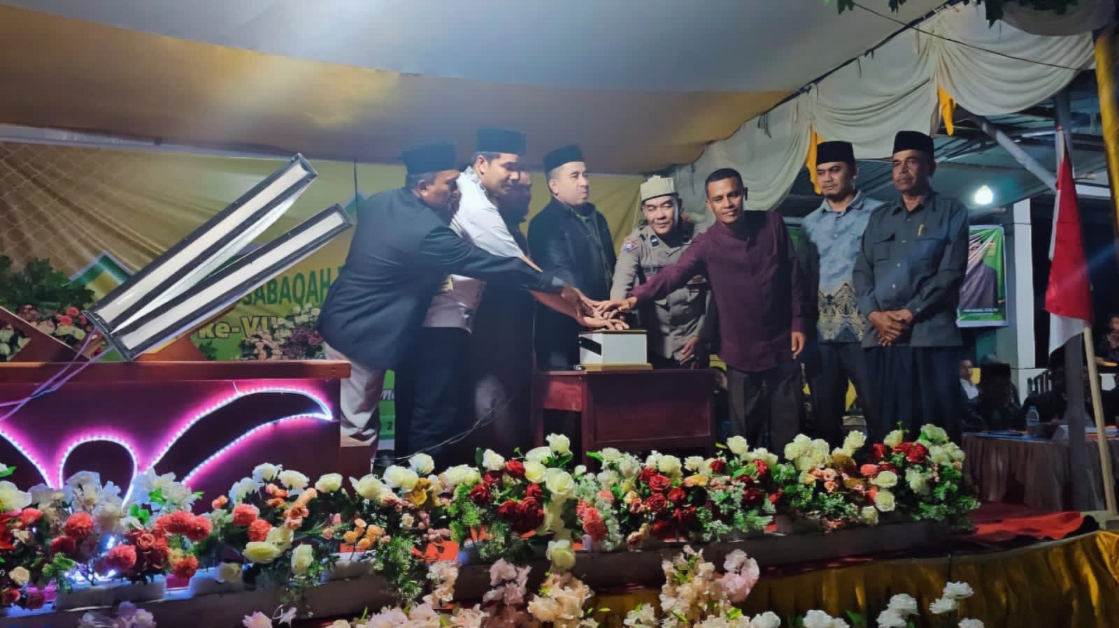 MTQ Kecamatan Dimulai, Camat Suka Makmue Targetkan Juara Kabupaten
