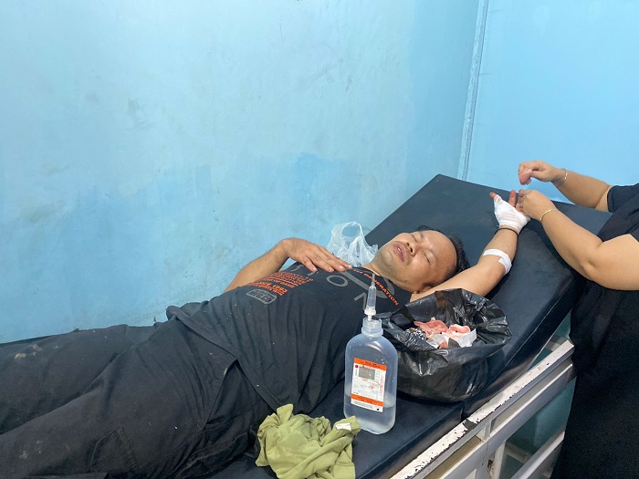 Ketahuan Curi Sawit, Pelaku Bacok Pemilik Kebun