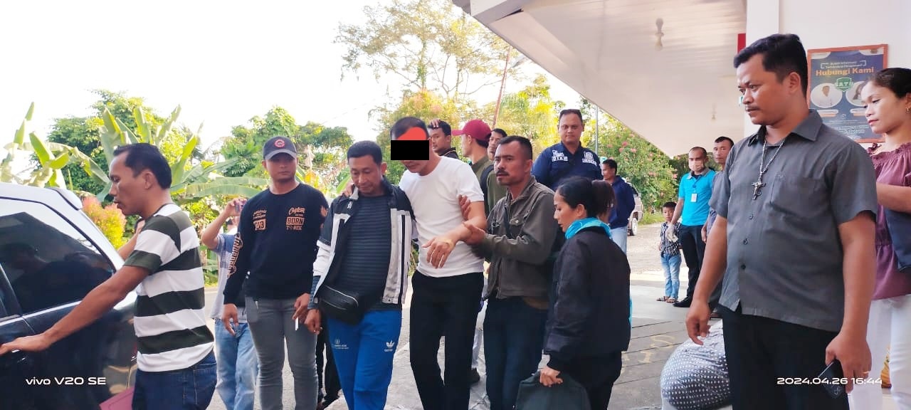 Polisi Amankan Oknum Kepala SMKN 1 Siduaori 