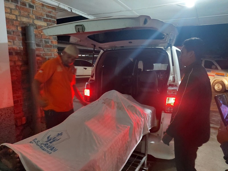 Rebutan Mikrofon, Seorang Warga Simalungun Tewas Ditikam Di Warung Tuak
