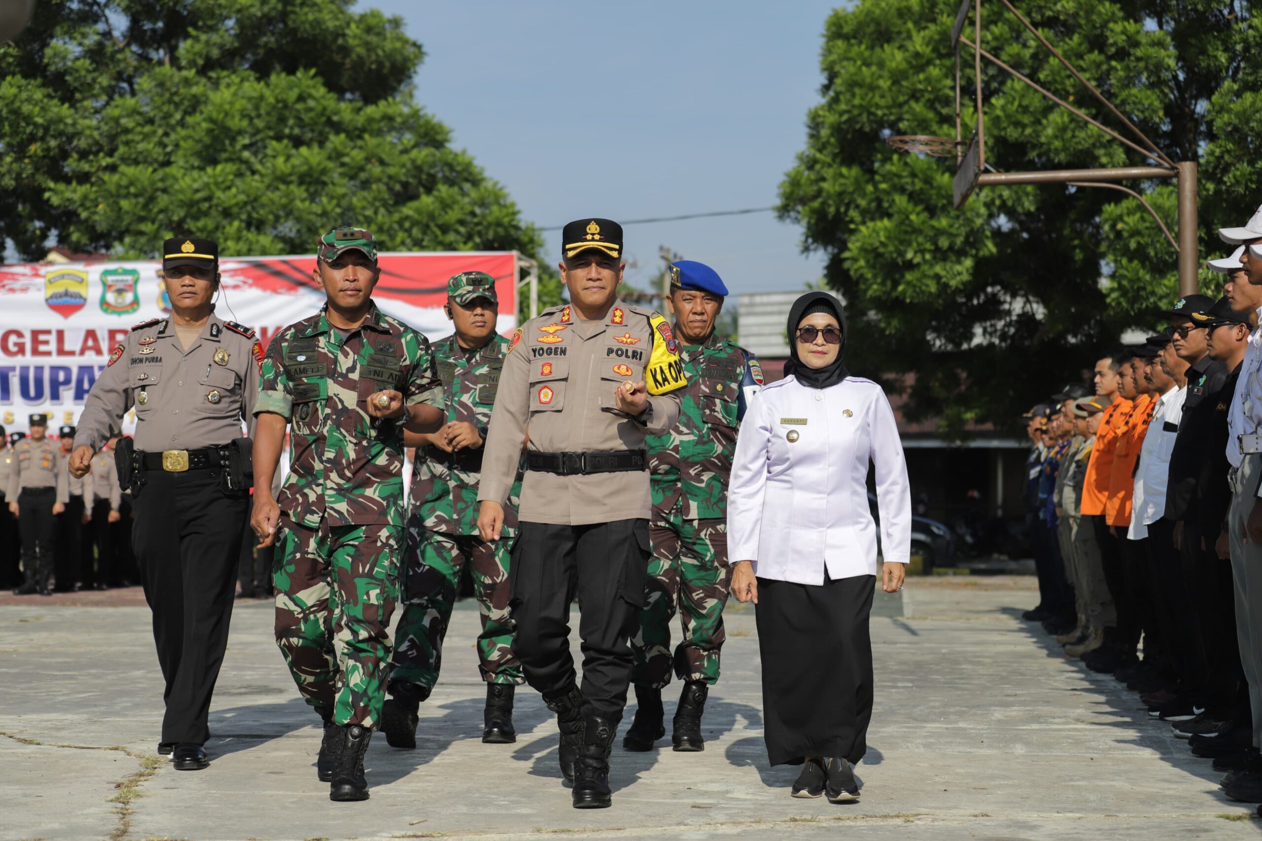 Polres P.Siantar Dirikan 3 Posyan Dan 4 Pospam Dalam Operasi Ketupat Toba 2024