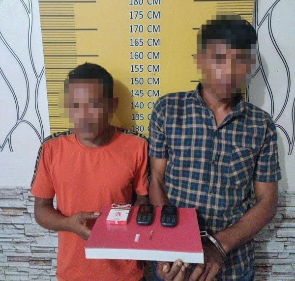 Dua Pengedar Sabu Diringkus