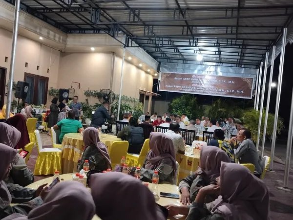 Tokoh Masyarakat Dan Pejabat Agara Silaturahmi Dengan Kapolres Yang Baru