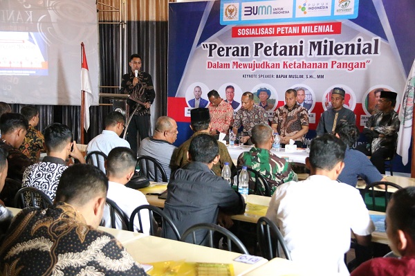 Ketua Umum Gepeubut: "Petani Milenial Pahlawan Pangan Masa Depan”