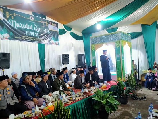 Pj Bupati Haili Yoga Tutup MTQ Se-Kecamatan Bukit