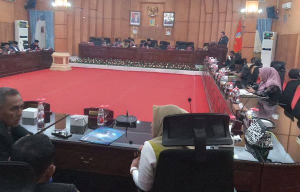 Fraksi DPRD Batubara Kritik, Apresiasi Dan Dukung Rancangan KUA-PPAS P APBD 2023