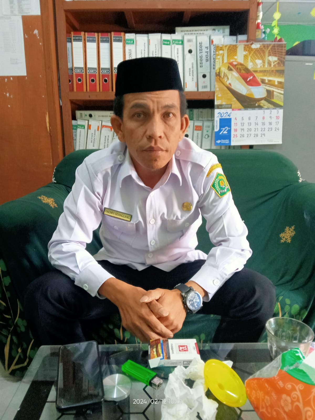 Jalan Nasional Di Kawasan MIN 1 Sidikalang Butuh Rambu Jalan