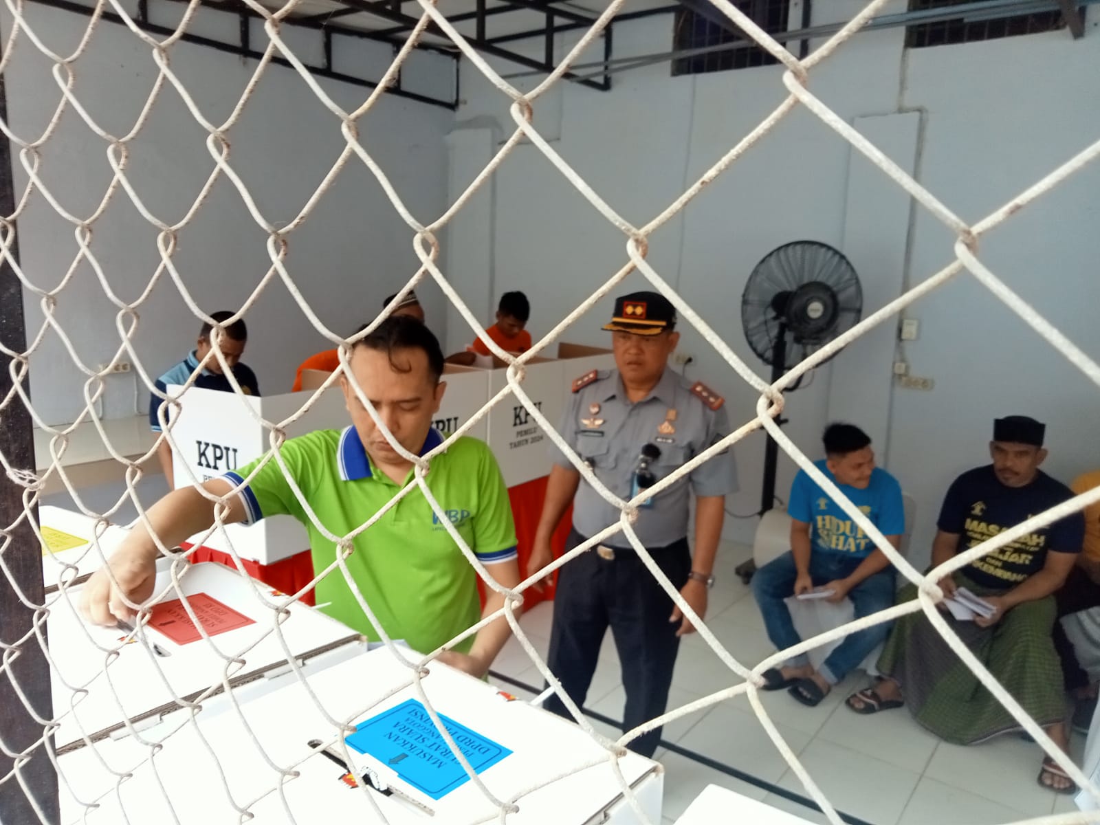 464 Napi Nyoblos Di LP Lhokseumawe, 127 Lainnya Kehilangan Hak Pilih