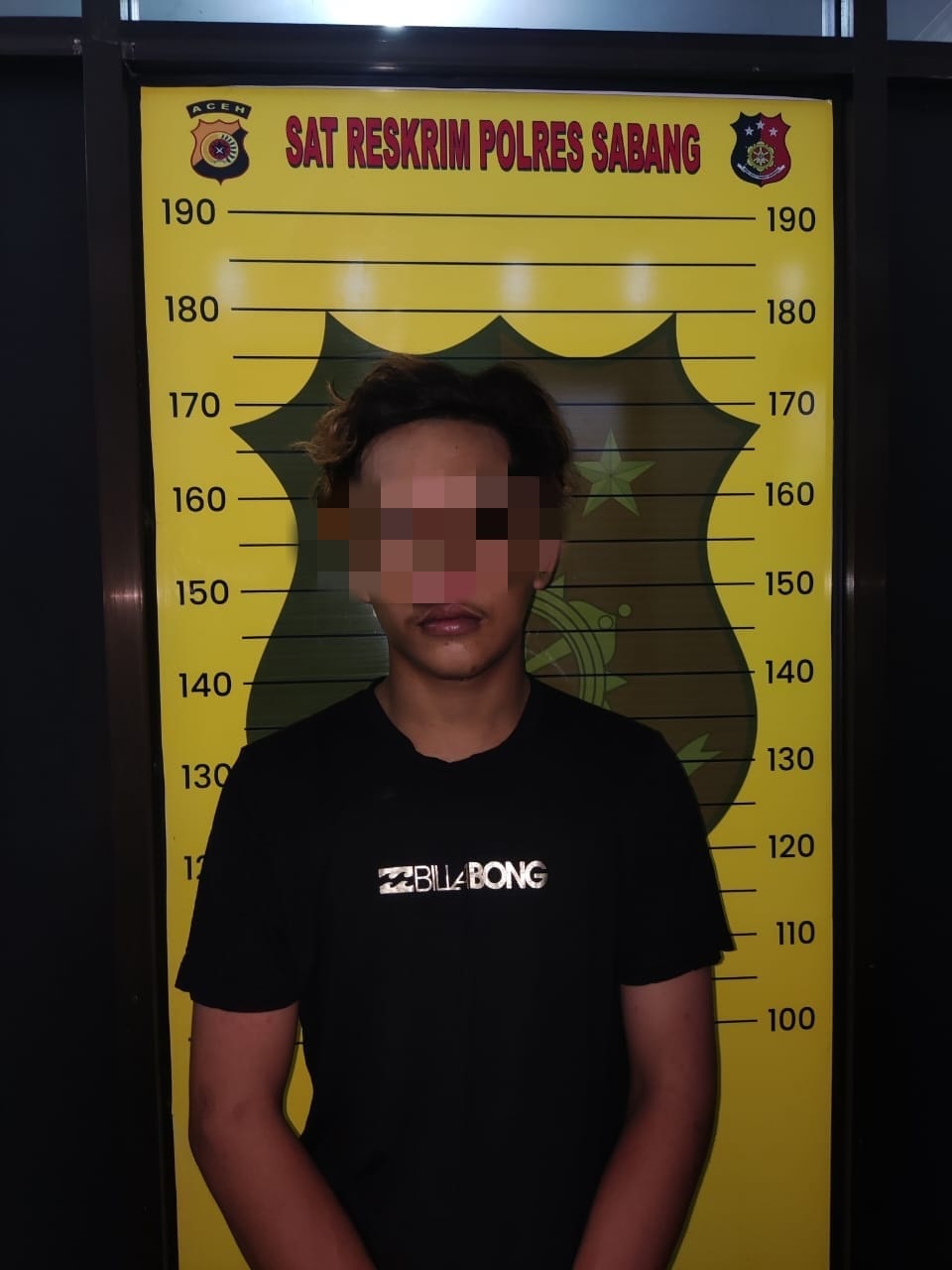 Personel Sat Reskrim Polres Sabang Tangkap Pelaku Pencurian