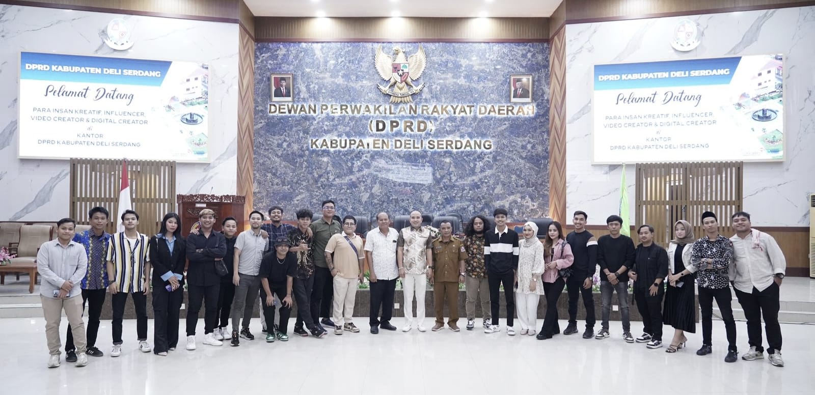 Zakky Ajak Content Creator Edukasi Pembangunan