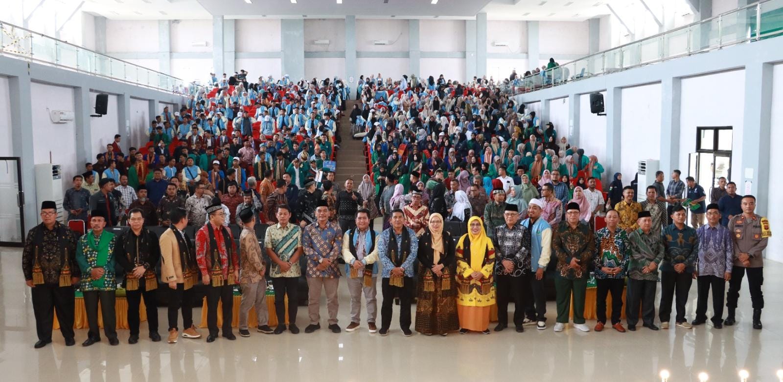 Rektor IAIN Langsa Lepas 750 Peserta KKN Melayu Serumpun V Se-Sumatera