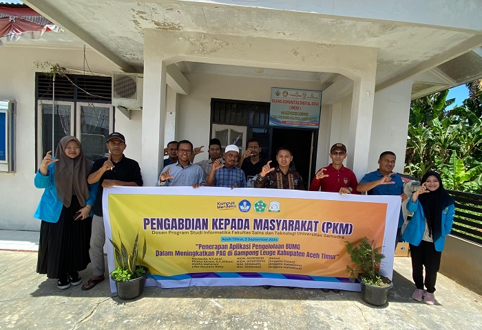 Penerapan Aplikasi Pengelolaan BUMG Acuan Dapat PAD