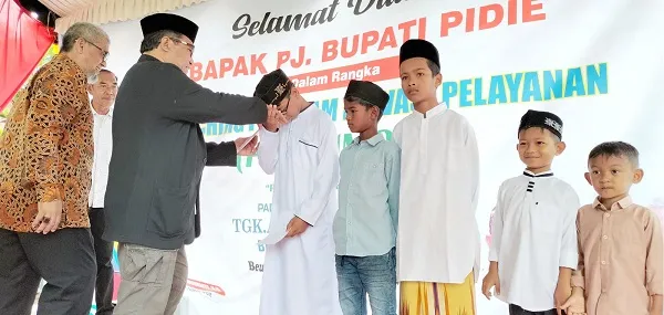 Bantu Pasien Pulang, RSUD TAS Beureunuen Launching Peureumoh