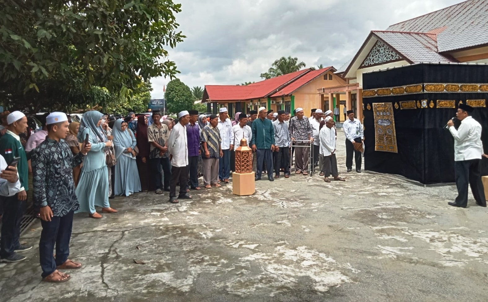 105 Calhaj Ikut Bimbingan Manasik Haji