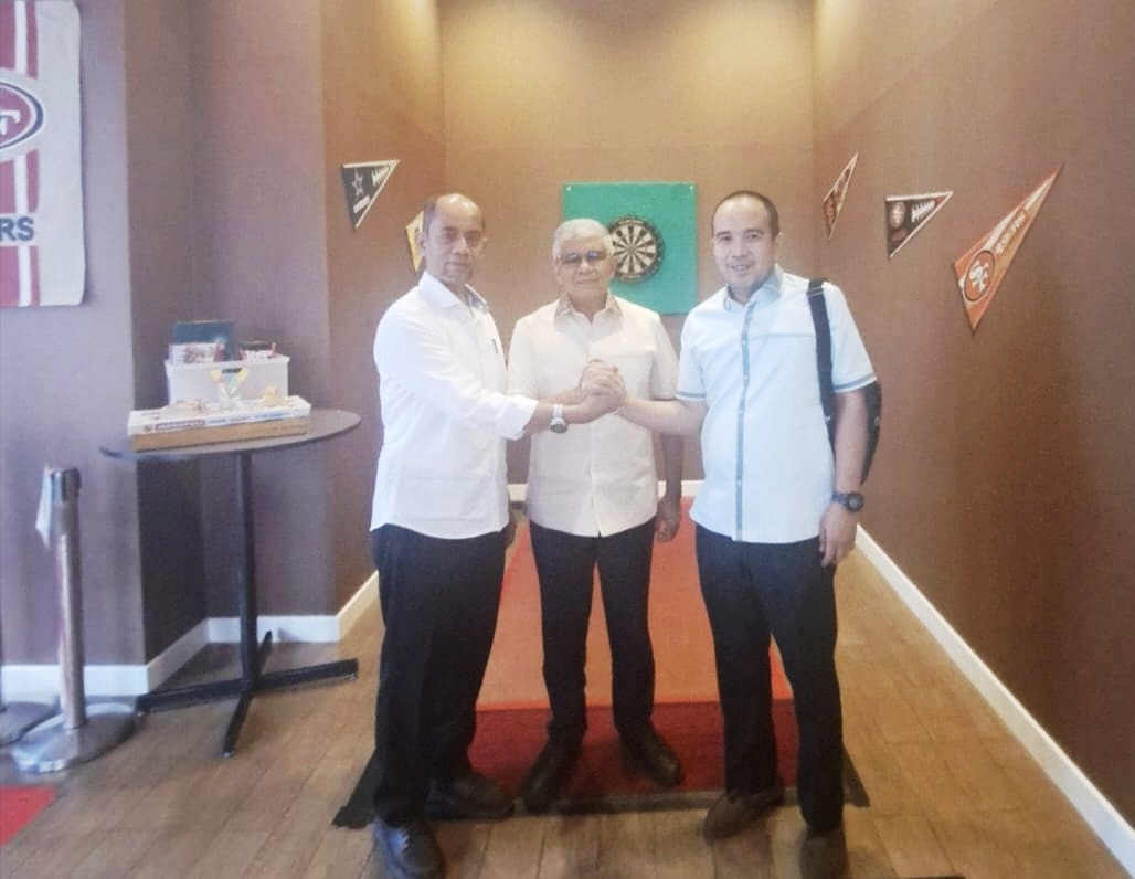 Beredar Foto Zakky-Idris Didampingi Jenderal Petinggi Gerindra, Sinyal Duet Pilkada Deliserdang?