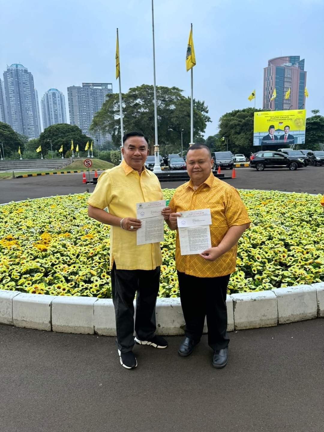 Golkar Rekomendasi Pasangan Salim Fakhry-Heri Al Hilal Calon Bupati Dan Wakil Bupati Agara