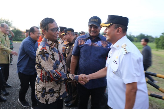 Kunjungan Menkopolhukam Stabilkan Keamanan Aceh Jelang Pemilu 2024