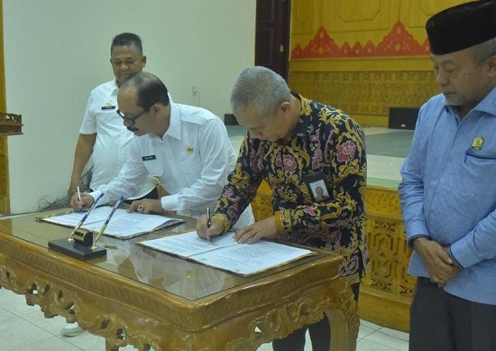 Pemkab Aceh Tamiang MoU Bersama BSI