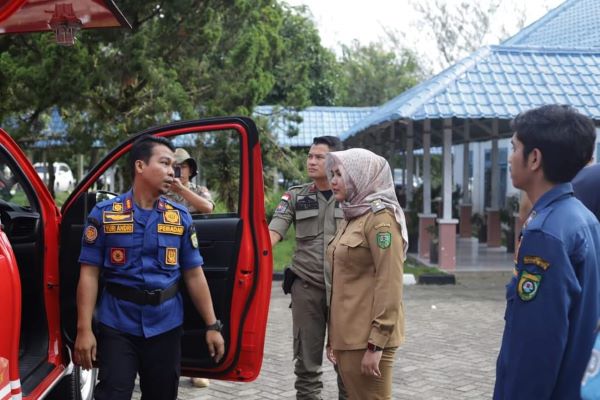 Atika Panggil OPD Terkait Damkar