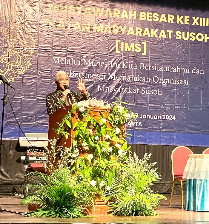 Ketum Swadaya Buka Mubes 13 IMS