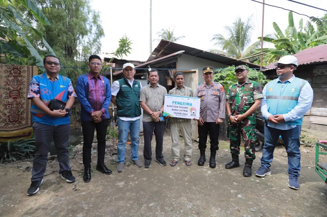 Bantu Sambungan Listrik Gratis, Pemkab Aceh Tamiang Apresiasi PLN