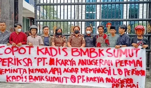 Dugaan KKN Proyek Rp22,2 M, GMP Sumut : Periksa Kadis BMBK