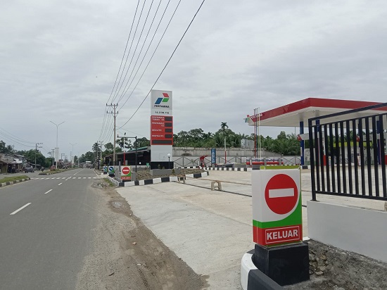 SPBU Di Nagan Raya Diduga Tidak Kantongi Izin Lingkungan