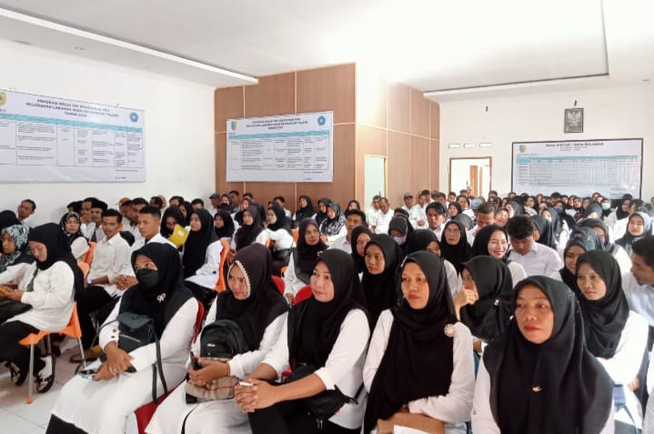 168 KPPS Labuhanruku Dilantik