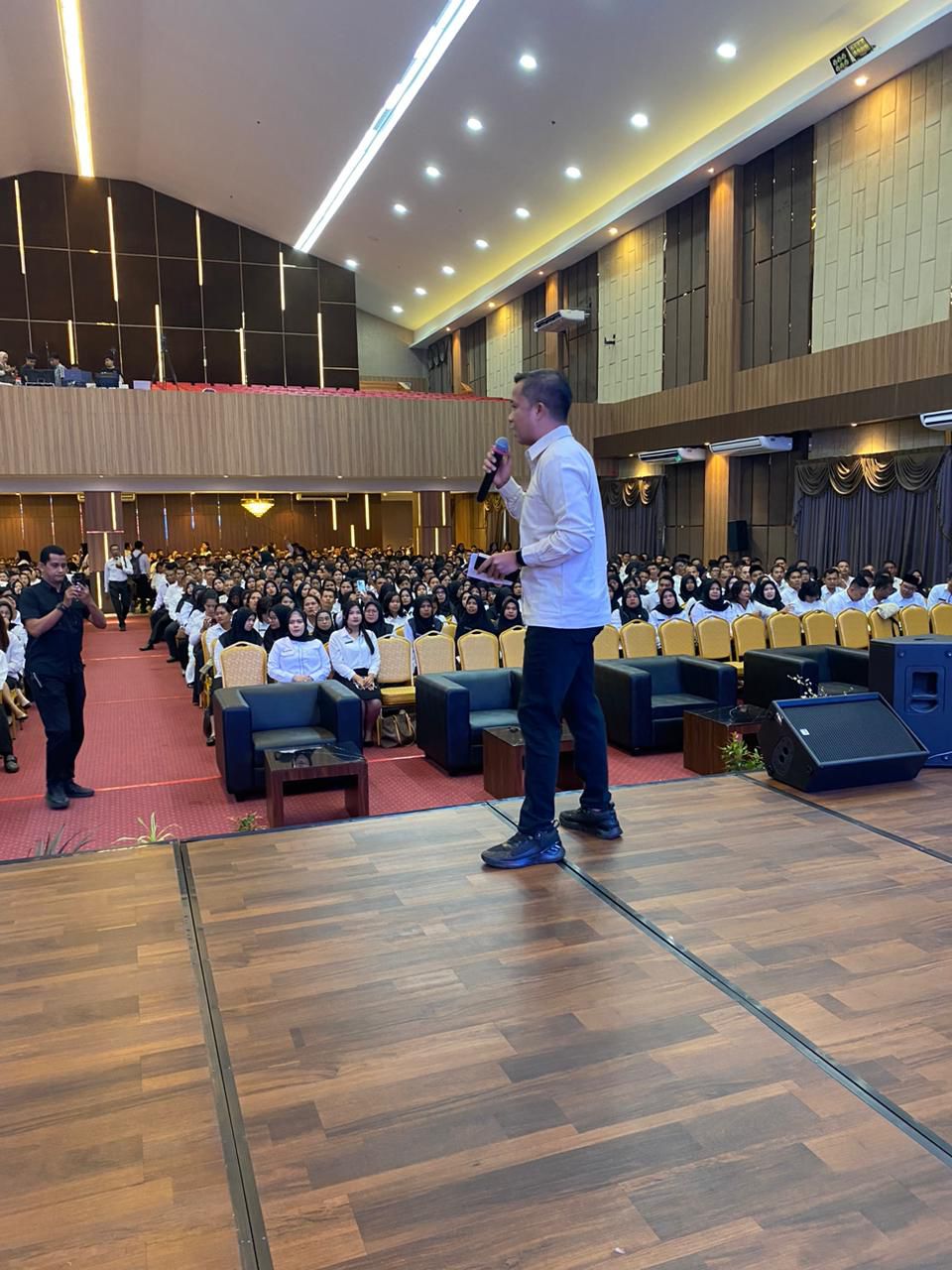 Moettaqien Motivasi Penerima SK PPPK Pemprovsu